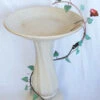 Ivy Leaf Copper Bird Bath Dripper