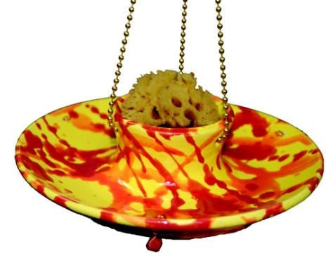 Stoneware Fruit & Jelly Feeder 1 Stoneware Fruit & Jelly Feeder