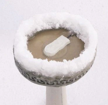 50 Watt Bird Bath Heater-Ice Eliminator 1 50 Watt Bird Bath Heater-Ice Eliminator
