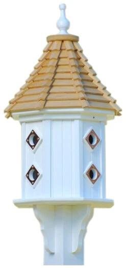 Vinyl Dovecote Birdhouse 36x14 -Bird Haven Outlet Store BH14 8CP CS SLOPE