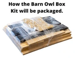 Barn Owl House- Assembled Or Kit -Bird Haven Outlet Store Barn Owl House Kit