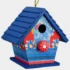 Boho Style Hanging Birdhouse