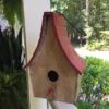 Boho Chalet Hanging Birdhouse- 4 Colors
