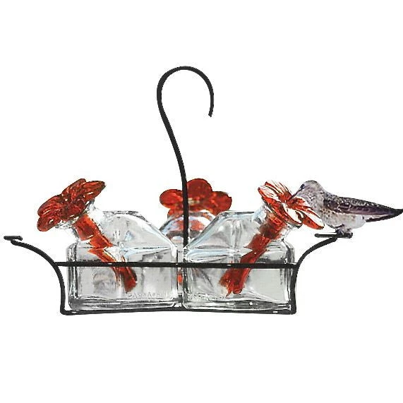 Bouquet Classic Hummingbird Feeder 2 Bouquet Classic Hummingbird Feeder - Image 2