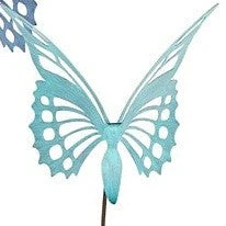 Large Butterfly Garden Stakes Set/3 3 Large Butterfly Garden Stakes Set/3 - Image 3