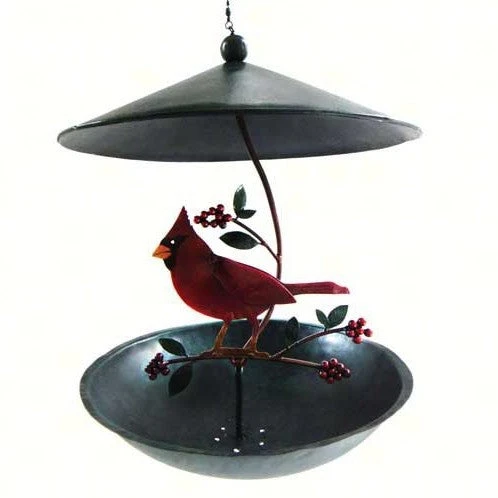 Cardinal Bistro Hanging Bird Feeder 1 Cardinal Bistro Hanging Bird Feeder