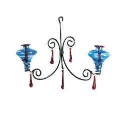 Bird Haven Outlet Store -Bird Haven Outlet Store Chandelier Glass Hummingbird Feeder Detail