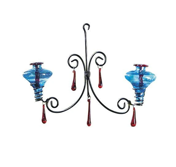 Mini-Blossom Chandelier Hummingbird Feeder 2 Mini-Blossom Chandelier Hummingbird Feeder - Image 2
