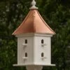 Copper Roof Birdhouse 28x12- 8 Perches