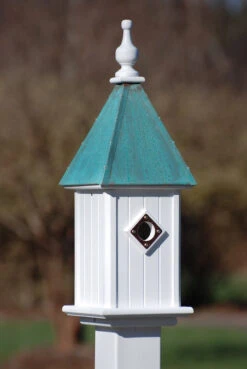 Copper Roof Bluebird House 26x8