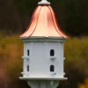 Copper Roof Dovecote Birdhouse 36x14 - 8 Perches