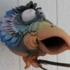 Colorful Looney Bird Birdhouse