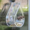 Dew Drop Window Bird Feeder