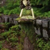 Woodland Goddess Bird Feeder
