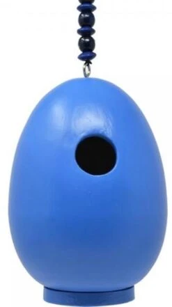 Eco-Egg Birdhouses -Bird Haven Outlet Store Eco Egg Birdhouse Blue