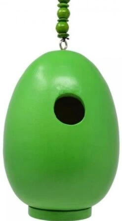Eco-Egg Birdhouses -Bird Haven Outlet Store Eco Egg Birdhouse Green