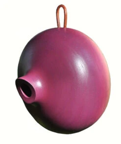 Ellipse Wooden Birdhouse- 3 Colors -Bird Haven Outlet Store Ellipse Birdhouse Plum