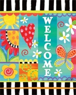 Folk Garden Art Pole -Bird Haven Outlet Store FOLK GARDEN ART POLE 4 SIDE DETAIL