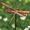 Dragonfly Garden Stakes- Set/4