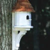Flush Mount Architectural Birdhouse In Vinyl/PVC