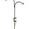 Double Arm Adjustable Deck Hook 36"