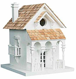 Honeymoon Cottage Birdhouse With Bracket -Bird Haven Outlet Store HOMEHB2017 smll