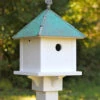 SkyBox Copper Roof Birdhouse