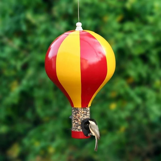 Hot Air Balloon Large Capacity Bird Feeder 1 Hot Air Balloon Large Capacity Bird Feeder