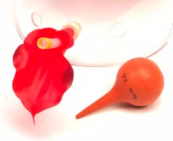 HummViewer Ultimate Feeder Mask -Bird Haven Outlet Store Humm Viewer Feeder Flower Detail