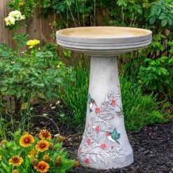 Hummingbird Bird Bath-Lock Top