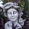 Large Lady Head Planter