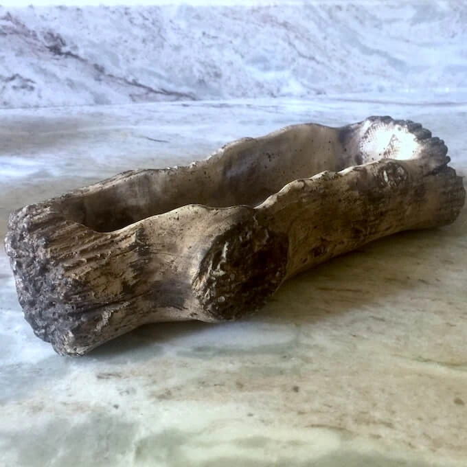 Ceramic Log Planter 2 Ceramic Log Planter - Image 2