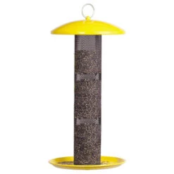 Bird Haven Outlet Store -Bird Haven Outlet Store No No Yellow Finch Feeder Detail