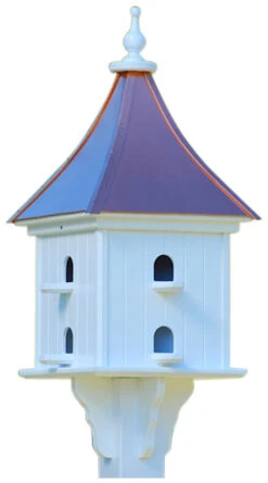Copper Roof Purple Martin House 36x14 -Bird Haven Outlet Store PMH14 8 BC