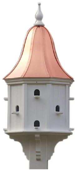 Copper Roof Martin Birdhouse 54x22 -Bird Haven Outlet Store PMH22 12 BC