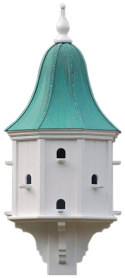 Copper Roof Martin Birdhouse 54x22 -Bird Haven Outlet Store PMH22 12 PC