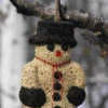 Big Snow Man BirdSeed Treat