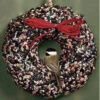 Large Bird Seed Wreath