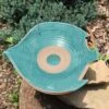 Pottery Hanging Bird Bath- Bird In Flight