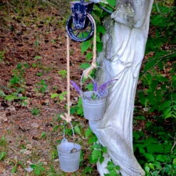 Pulley Bucket Planters