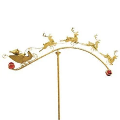 Reindeer And Sleigh Garden Stake -Bird Haven Outlet Store RCS SLEIGH 733d119d 3530 4fb4 91ef 8f015f248224