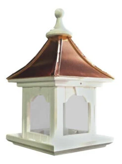 Copper Roof Bird Feeder With Large Capacity - Hanging 5 Copper Roof Bird Feeder With Large Capacity - Hanging -Bird Haven Outlet Store RWLCH S12 55f6ebad a3ee 41b5 8b0c 4daa06095582