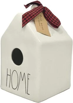 Ceramic Birdhouse- Rae Dunn Home 5 Ceramic Birdhouse- Rae Dunn Home -Bird Haven Outlet Store Rae Dunn Home Birhouse