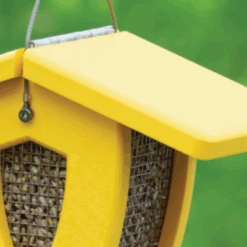 Recycled Large Capacity Peanut Bird Feeder -Bird Haven Outlet Store Recycled Shelled Peanut Bird Feeder