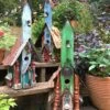 Large Church Birdhouses