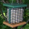 Double Suet Bird Feeder-Recycled