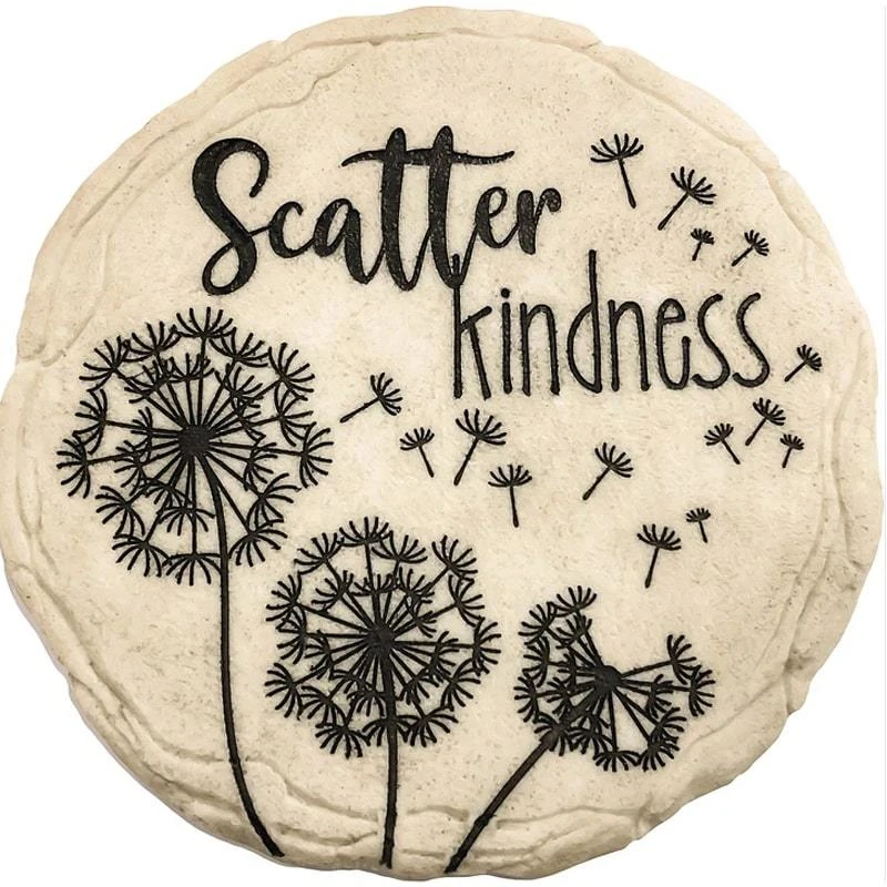 Scatter Kindness Stepping Stone/Plaque 1 Scatter Kindness Stepping Stone/Plaque