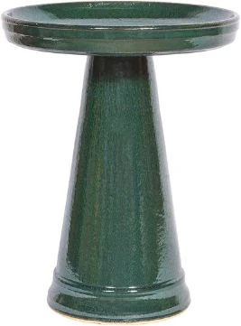 Simple Elegance Pedestal Bird Bath- 4 Colors 2 Simple Elegance Pedestal Bird Bath- 4 Colors - Image 2