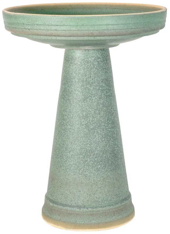 Simple Elegance Pedestal Bird Bath- 4 Colors 6 Simple Elegance Pedestal Bird Bath- 4 Colors - Image 6