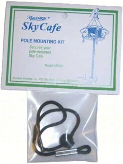Sky Cafe With Dividers -Bird Haven Outlet Store Sky Cafe Pole Mount Kit